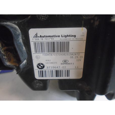 ÁR/DB [GYÁRI BONTOTT] BMW - FÉNYSZÓRÓ ; LED , BAL OLDALI - X3 ; X4 / G01 ; G02 -  Bal oldali: 8739647