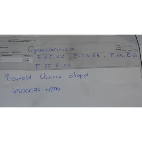 [GYÁRI BONTOTT] BMW - GYORSULÁS SZENZOR - 5-ÖS ; 6-OS ; 7-ES ; X3 ; X4 / E60 ; E61 ; E63 ; E64 ; E65 ; E66 ; E85 ; E53 - 34526762235