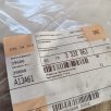 (GYÁRI ÚJ) BMW Bal oldalsó ablakkkeret X3 E83+LCI