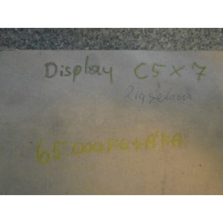 [GYÁRI ÚJSZERŰ]  CITROEN C5 X7 - DISPLAY | 9800836080 | 6593.R9