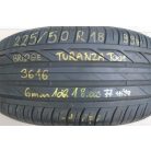 [HASZNÁLT] 1 DB NYÁRI GUMI - 225/50R18 - 99W - BRIDGESTONE - TURANZA T001 - DOT: 3616 ; 6MM 