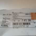 (GYÁRI ÚJ) BMW Védőfólia, jobb hátsó lökhárító X1 F48