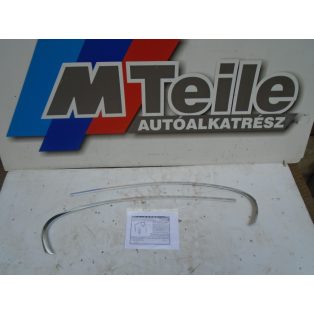   [Bontott, újszerű!] BMW F01 + LCI (7-es) / Hátsó ajtó chrome díszléc /db