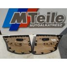 BMW Ajtókárpit Pár 3-as sorozat / E90 - HÁTSÓ -fekete