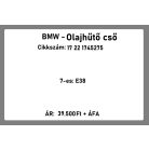 ÁR/DB [GYÁRI BONTOTT] BMW - OLAJHŰTŐ CSŐ - 7-ES / E38  - | 17 22 1745275 |
