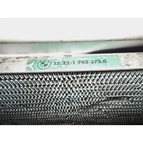 ÁR/DB [GYÁRI BONTOTT] BMW - OLAJHŰTŐ CSŐ - 7-ES / E38  - | 17 22 1745275 |