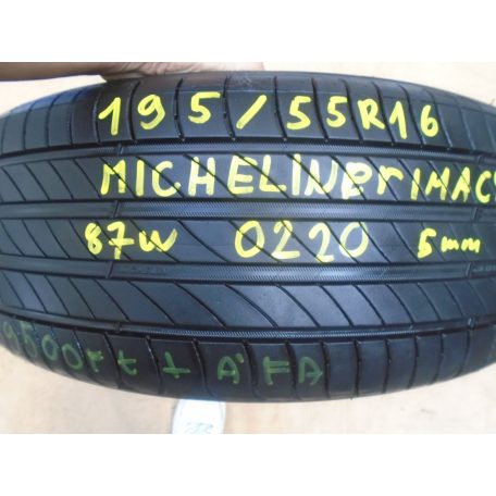[GYÁRI BONTOTT] MICHELIN - PRIMACY 4 | 195/55R16 | 87W | 0220 | 5mm 