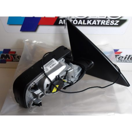 [GYÁRI ÚJ] BMW JOBB OLDALI TÜKÖRSZERKEZET (4 PIN) | 6-OS E63+LCI E64+LCI | 7168216 -> 51 16 7189410