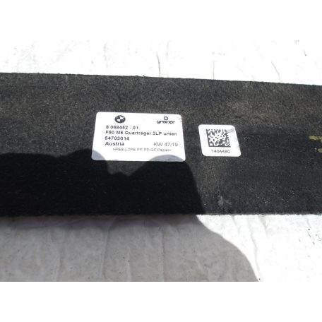 [GYÁRI BONTOTT] BMW ELSŐ ALSÓ LÖKHÁRÍTÓ TARTÓ | M5 F90 | 51 11 8068452