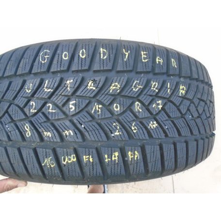 [GYÁRI BONTOTT] GOODYEAR - ULTRA GRIP | 225/50R17 | 2617 | 8mm 