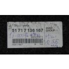 [GYÁRI ÚJ] MINI - BAL HÁTSÓ DOBBETÉT  - MINI R56 +LCI - 7136167