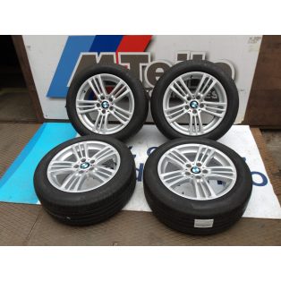   (ÁR/DB)[GYÁRI HASZNÁLT] BMW KERÉKSZETT "Star Spoke 368M" + PIRELLI CINTURATO P7 (RSC,*) | 245/50R18 100W | DOT2313 5.97MM | X3 F25 / X4 F26 | 36 11 7844249