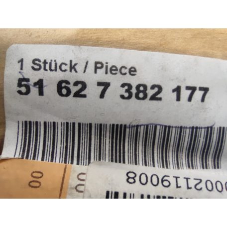 (GYÁRI ÚJ) MINI Lökhárító burkolat bal hátsó F56 / Cabrio F57