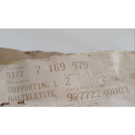 (GYÁRI ÚJ) BMW Tartó 1-es E81 / E82 / E88