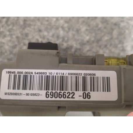 [GYÁRI BONTOTT] BMW - BIZTOSÍTÉKTÁBLA | E90 / 3-AS | 6906622-06