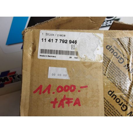 [GYÁRI ÚJ] BMW OLAJPUMPA TARTÓ/BAK | 5-ÖS / 6-OS / 7-ES | 11 41 7792946