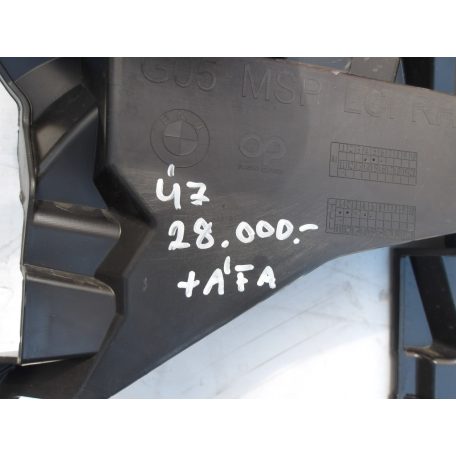 (ÁR/DB)[GYÁRI ÚJ] BMW JOBB ÉS BAL ELSŐ LÖKHÁRÍTÓ BELSŐ ELEM (M-ES) | X5 G05 LCI | 51 11 8085627 / 51 11 8085628