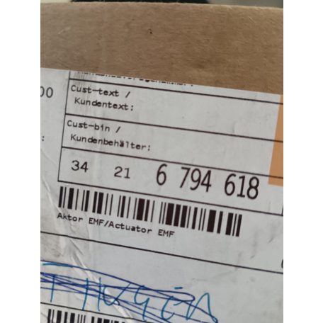 (GYÁRI ÚJ) BMW Kézifék motor 5-ös sorozat F10+LCI / F11+LCI / 6-os sorozat F06+LCI / F12+LCI / F13+LCI / X3 F25 / X4 F26 / Z4 E89