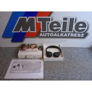   [GYÁRI ÚJ] BMW Vezeték nélküli Fejhallgató, összes E és F típushoz 