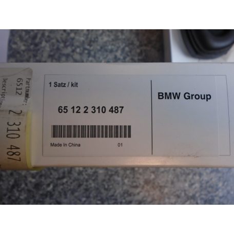 [GYÁRI ÚJ] BMW Vezeték nélküli Fejhallgató, összes E és F típushoz 