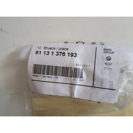 (GYÁRI ÚJ) BMW Dugasz ÁR/CSOMAG (10 db) 