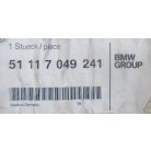ÁR/DB [GYÁRI ÚJ] BMW - ELSŐ ENERGIA ELNYELŐ - JOBB ÉS BAL OLDALI  - 5-ÖS / E60 ; E61 - BAL 5111 7049241 ÉS JOBB 5111 7049242