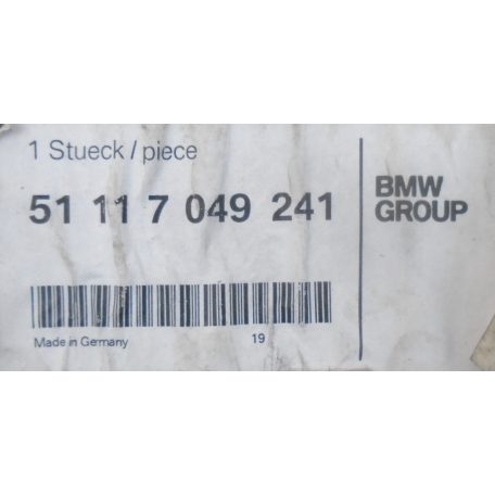 ÁR/DB [GYÁRI ÚJ] BMW - ELSŐ ENERGIA ELNYELŐ - JOBB ÉS BAL OLDALI  - 5-ÖS / E60 ; E61 - BAL 5111 7049241 ÉS JOBB 5111 7049242