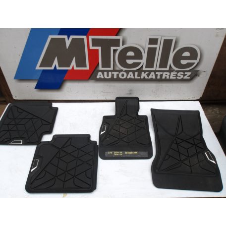 [GYÁRI ÚJSZERŰ] BMW UTASTÉRSZŐNYEG | 7-ES G70 |  51 47 5A56C39 &  51 47 5A56C43