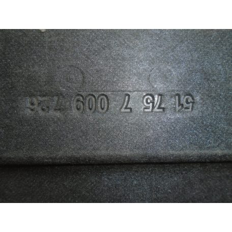 [GYÁRI ÚJ] BMW - ALSÓ MOTORBURKOLAT - JOBB OLDALI  - 6-OS / E63+LCI; E64+LCI  - |51 75 7009726|