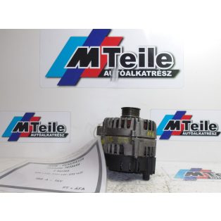   [GYÁRI BONTOTT] BMW - GENERÁTOR - 180 A - 14V - 3-AS / E90+LCI , E92+LCI , E93+LCI - CIKKSZÁM: 7838656