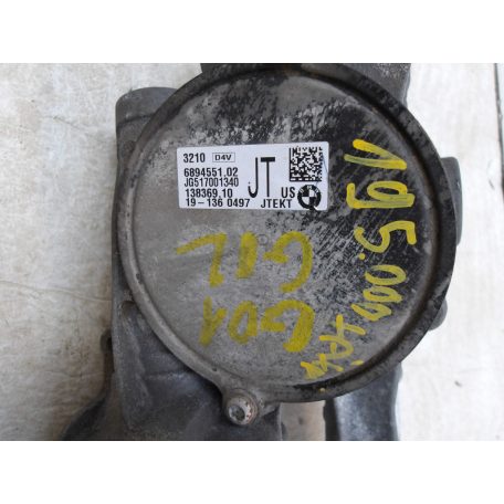 (GYÁRI BONTOTT) BMW Kormánymű G01/G02