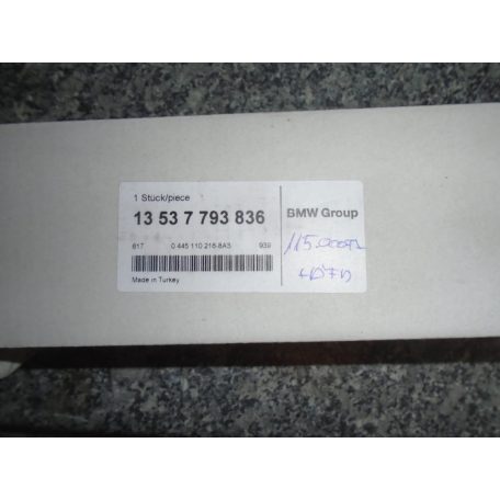 ÁR/DB! [GYÁRI ÚJ] BMW - BEFECSKENDEZŐ , INJEKTOR , PORLASZTÓCSÚCS 2.0 - 3.0 DÍZEL - 1-ES ; 3-AS ; 5-ÖS ; X3 / E87 ; E46 ; E90 ; E91 ; E60 + LCI ; E61 + LCI ; E83 + LCI ; E53 