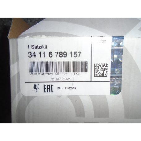 [GYÁRI ÚJ] MINI - JCW SPORT - ELSŐ FÉKBETÉT SZETT - R56 + LCI ; R55 + LCI ; R57 + LCI ; R58 ; R59 