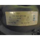 [UTÁNGYÁRTOTT] BMW - 3AS - FÉNYSZÓRÓ | HELLA | 1/83 -> 8/87 | 1B3126677051