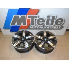 ÁR/DB [GYÁRI HASZNÁLT, SÉRÜLT] 2DB BMW - ALUFELNI 21" -  IX / I20 - 9J X 21 - ET:36 