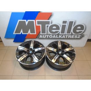   ÁR/DB [GYÁRI HASZNÁLT, SÉRÜLT] 2DB BMW - ALUFELNI 21" -  IX / I20 - 9J X 21 - ET:36 