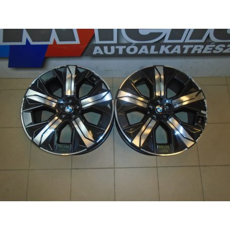 ÁR/DB [GYÁRI HASZNÁLT, SÉRÜLT] 2DB BMW - ALUFELNI 21" -  IX / I20 - 9J X 21 - ET:36 