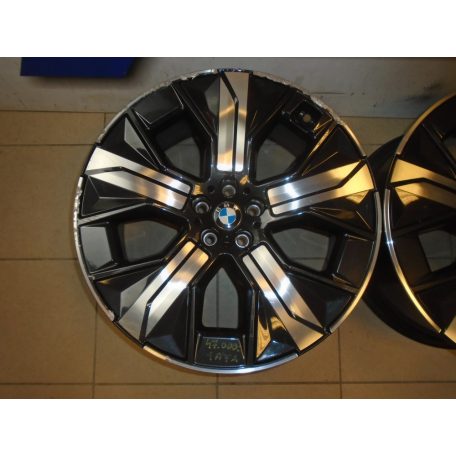 ÁR/DB [GYÁRI HASZNÁLT, SÉRÜLT] 2DB BMW - ALUFELNI 21" -  IX / I20 - 9J X 21 - ET:36 