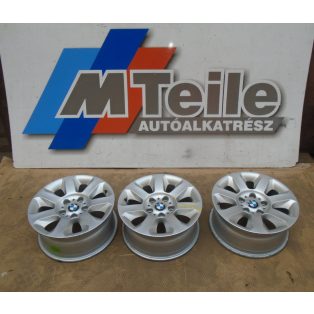   ÁR/DB! [GYÁRI BONTOTT] BMW -  (3DB) ALUFELNI 16" - STERNSPEICHE 115 - 5-ÖS/ E60+LCI ; E61+LCI - 3611 6758774
