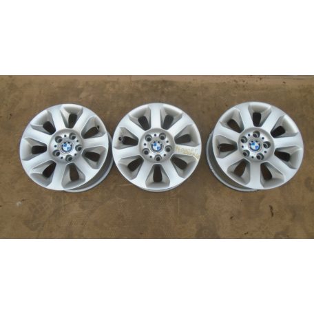 ÁR/DB! [GYÁRI BONTOTT] BMW -  (3DB) ALUFELNI 16" - STERNSPEICHE 115 - 5-ÖS/ E60+LCI ; E61+LCI - 3611 6758774