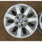 ÁR/DB! [GYÁRI BONTOTT] BMW -  (3DB) ALUFELNI 16" - STERNSPEICHE 115 - 5-ÖS/ E60+LCI ; E61+LCI - 3611 6758774