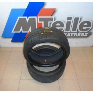   ÁR/DB! [GYÁRI HASZNÁLT] 2 db - NYÁRI GUMI - PIRELLI - PZERO - 255/35R18 - 90Y - RSC DEFEKT TŰRŐ - DOT: 0517 - 5,6mm 