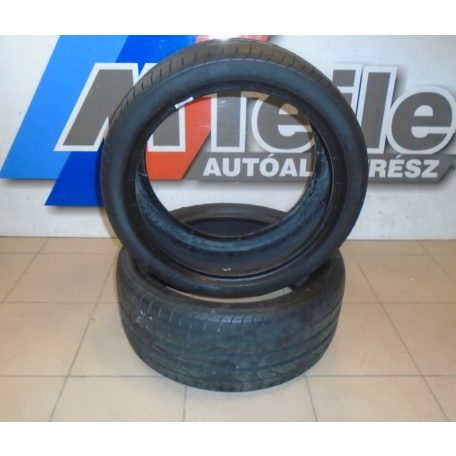ÁR/DB! [GYÁRI HASZNÁLT] 2 db - NYÁRI GUMI - PIRELLI - PZERO - 255/35R18 - 90Y - RSC DEFEKT TŰRŐ - DOT: 0517 - 5,6mm 