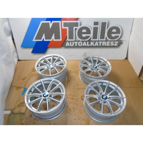 ÁR/DB! [GYÁRI HASZNÁLT] BMW - ALUFELNI SZETT 17" - V-SPEICHE 304 - X3 ; X4 / F25 ; F26 