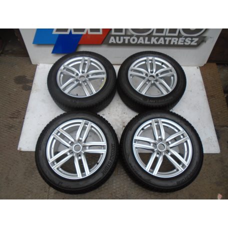 ATS alufelni szett téli gumival - 225/55 R 17 Michelin és Bridegstone gumikkal ! (Ár/ db!) 