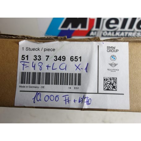 [GYÁRI ÚJ] BMW B OSZOLOP DÍSZLÉC BAL OLDALI | X1 F48 | 7349651 