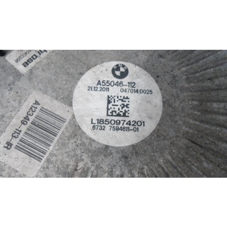[GYÁRI BONTOTT] BMW F10/F11/F12/F01/F02 VENTILLÁTOR 7594611 850W