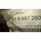 8GYÁRI ÚJ) BMW Turbó hűtő cső 5-ös sorozat G30 / 7-es sorozat G11 / G12