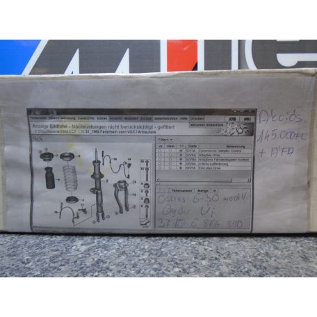 [GYÁRI ÚJ!] BMW hátsó Lengéscsillapító - G30