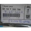   [GYÁRI BONTOTT] BMW - JOBB HÁTSÓ LÖKHÁRÍTÓ TARTÓ | F-45 /  2-ES | 51127300786